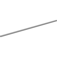 Lego Hose Rigid 3mm D. 20L / 16cm / Light Bluish Gray