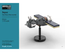 Soyuz-TM TMA TMA-M MS [1:110 scale]