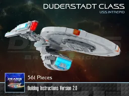 Duderstadt Class Starship - Star Trek Picard