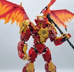 Source Dragon Mech (71822 Alternate Build)