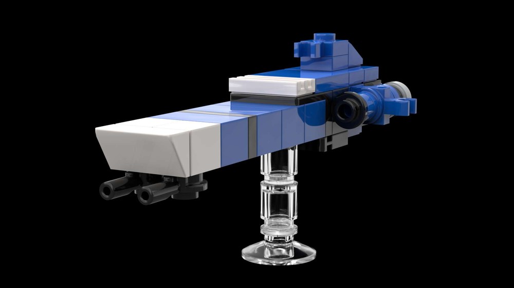 Lego Battlefleet Shark Assault Boat