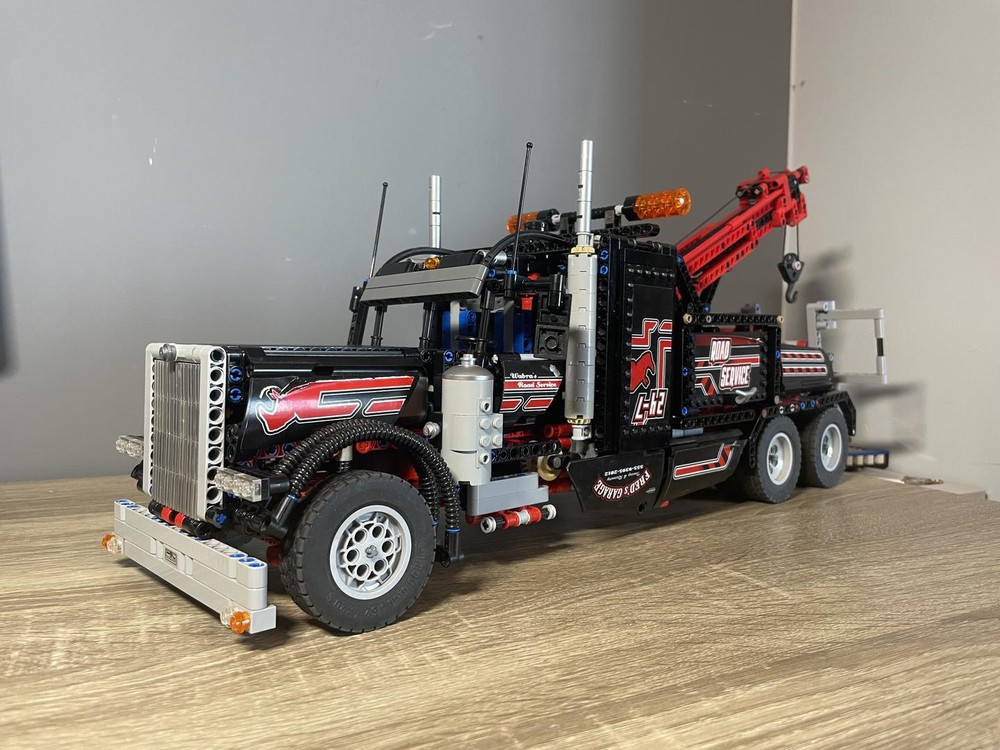 Lego 8285 RC with suspension