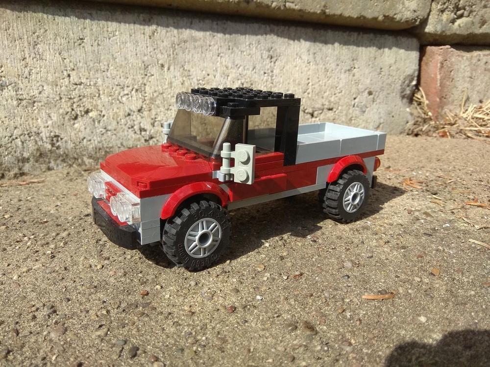 Lego Classic-Pick-Up-Truck