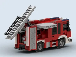Utrecht Fire Engine