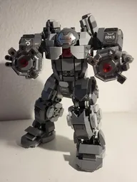 War Machine Buster Mark II