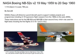 NASA Boeing NB-52s v2
