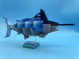 Marlin Fish Model