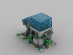 House on the mountain