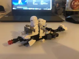 Upgraded 75320 Battlepack