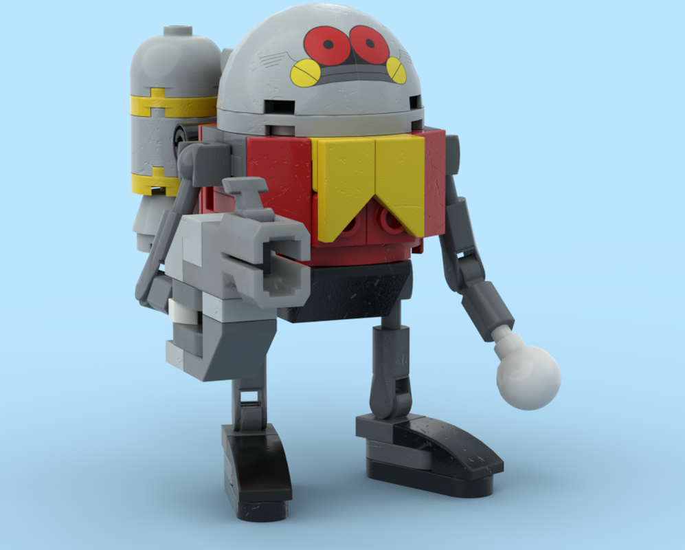 Lego Egg Robo Modifications