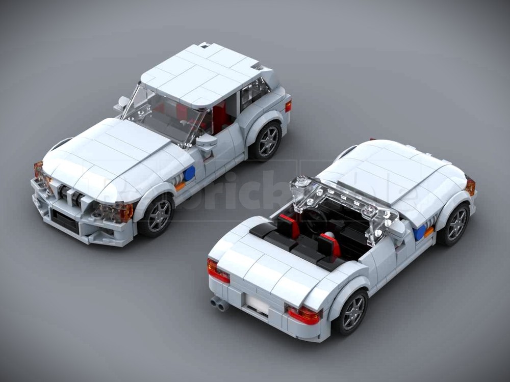 Lego BMW Z3 conversion pack