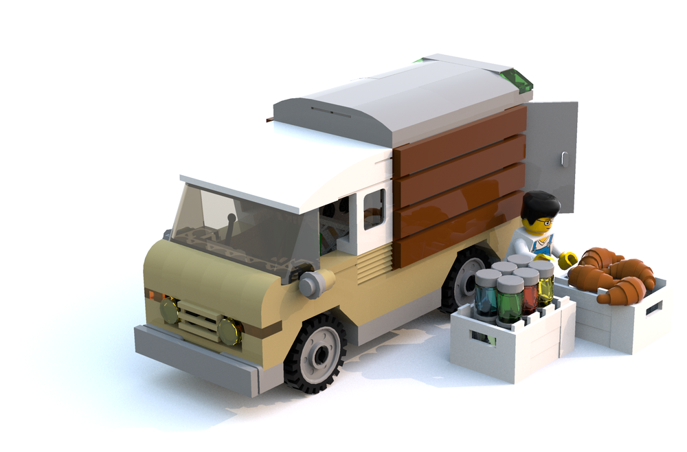 Lego Food Van