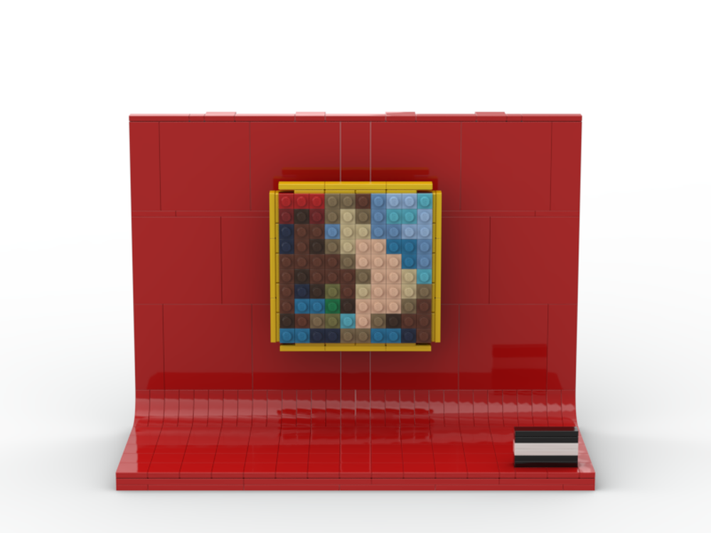 Lego My Beautiful Dark Twisted Fantasy Album Cover