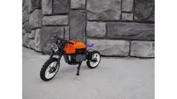 TC13 Pullback Motorcycle