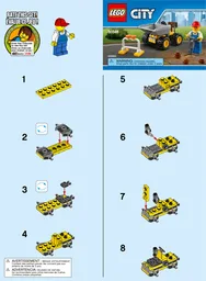 Mini Dumper polybag