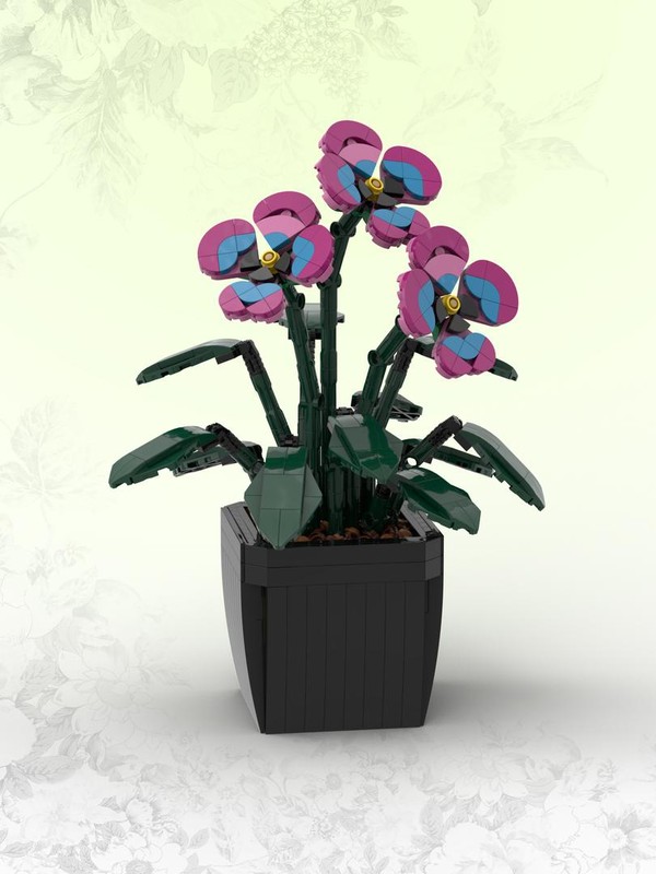 Lego Garden Pansies (BT006)