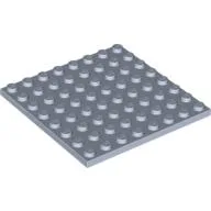 Plate 8 x 8 / Light Violet
