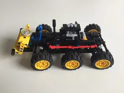 8830 Remake - Moon Buggy
