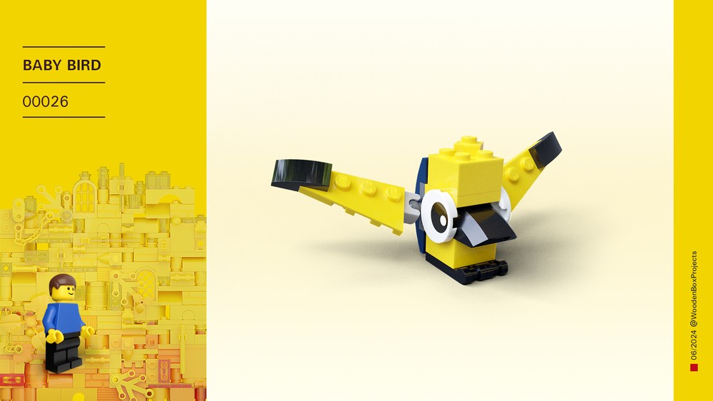 Lego Baby Bird