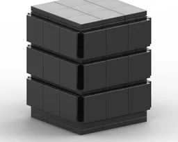 Rubix cube (stealth cube)