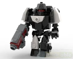 BLACK TEMPLAR 40k -MINIFIGURE SCALE