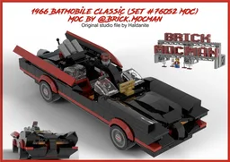 Batmobile Classic 1966 (Bat man TV Show)