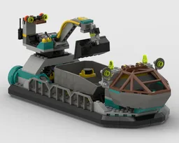 Rock Raiders - Aquatic Prospector