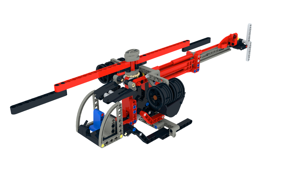 Lego 42061 C-Model - Helicopter