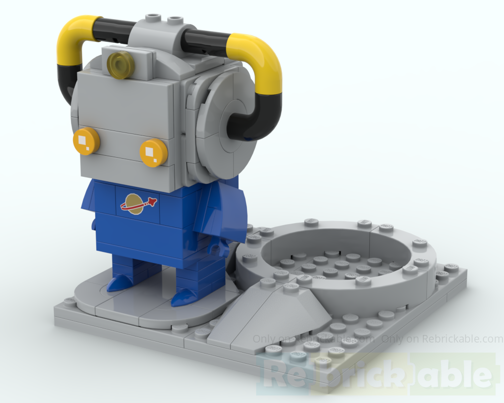 Lego CS Cyberman