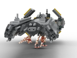 Helldivers 2 Super Destroyer