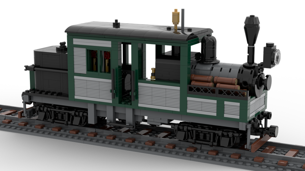 Lego Climax NN3 Shunter