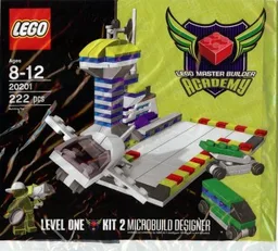 MBA Level One - Kit 2, Microbuild Designer polybag