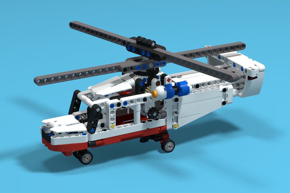 Lego 42064 Helicopter