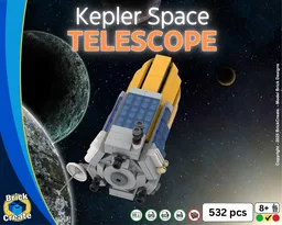 Kepler space telescope