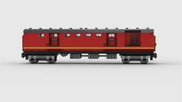 Post Office Mobile Sorting Carriage