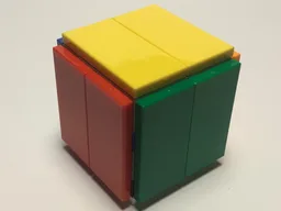 1 x 1 Rubik's Cube