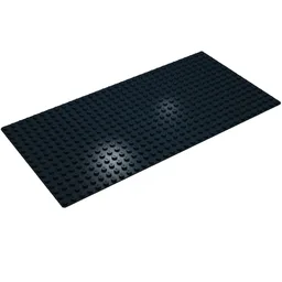 Baseplate 16 x 32 / Black
