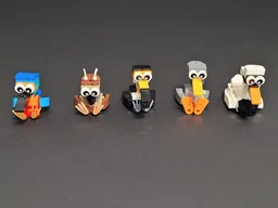 Funny Birds: Swan