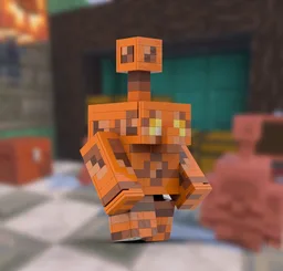 Pixel Accurate Copper Golem (Now in game!)