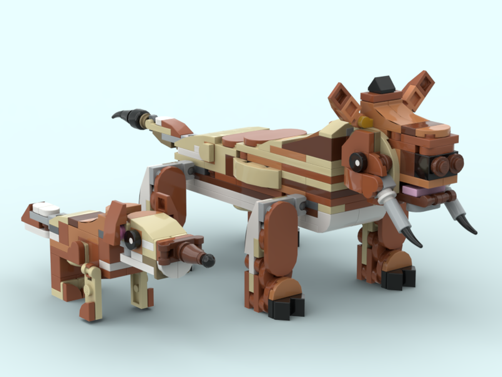 Lego 31150 Warthog