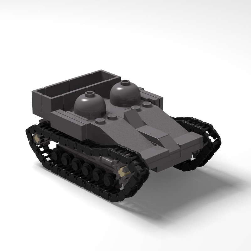 Lego Renault UE Chenillette (France)