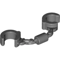 Equipment Handcuffs / Dark Bluish Gray