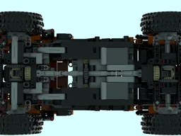 Lego Technic- off-road beast KAMAZ