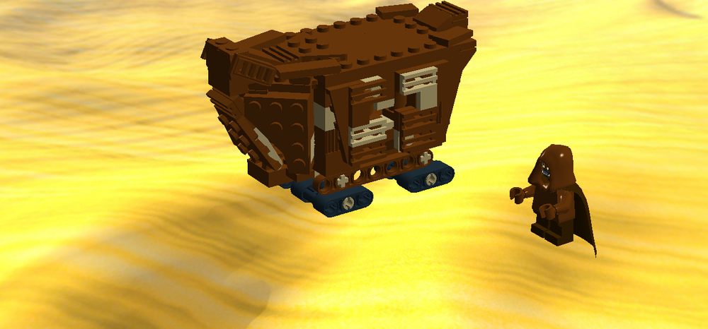 Lego Mini-Sandcrawler