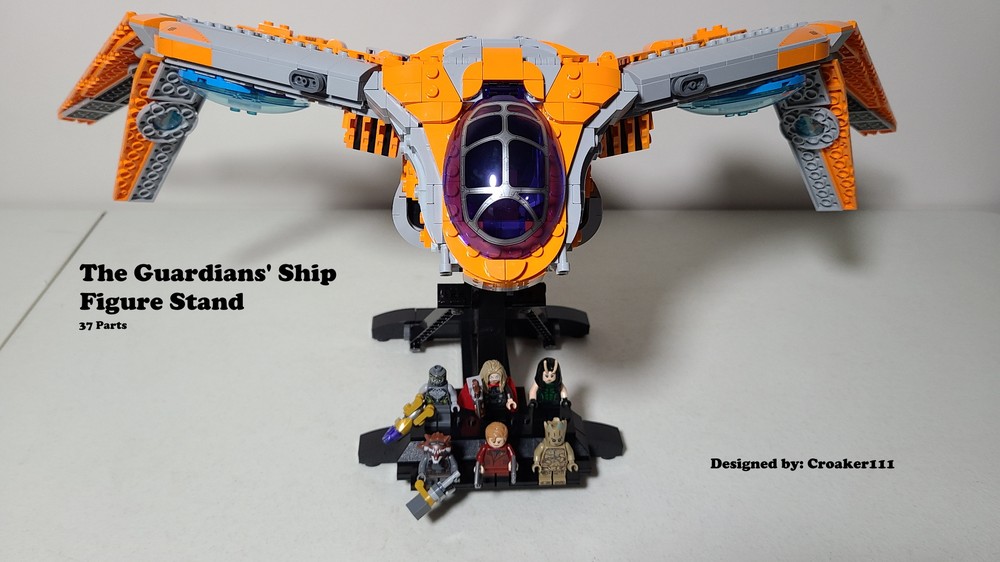 Lego The Guardians' Ship (76193) - Figure Stand