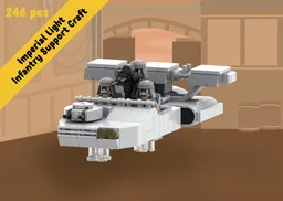 Imperial Light Infantry Support Craft