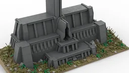 Temple on Peridea Planet (Ahsoka Series)