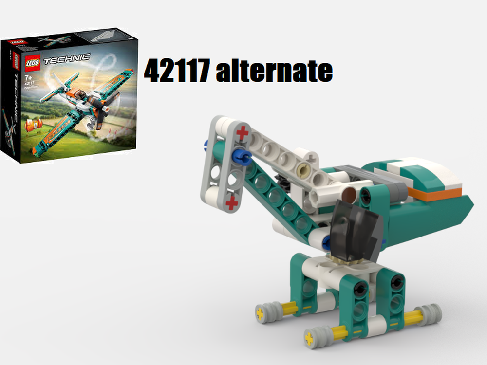 Lego 42117 Harbour crane