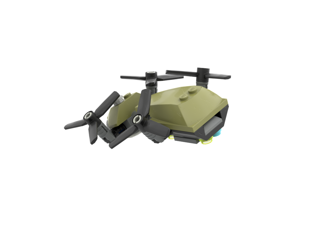 Lego Drone UAV Quadcopter