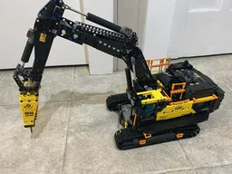 Volvo Excavator Full RC Powered Up